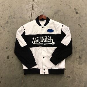 Vintage Von Dutch Bomber Jacket